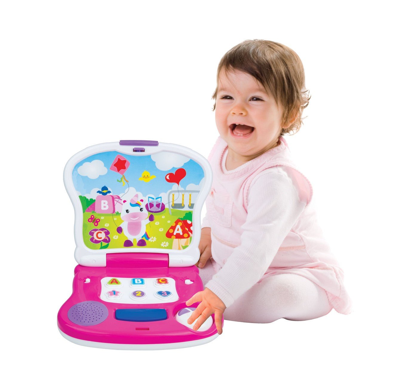 Winfun laptop unicorn - Publisol.ro