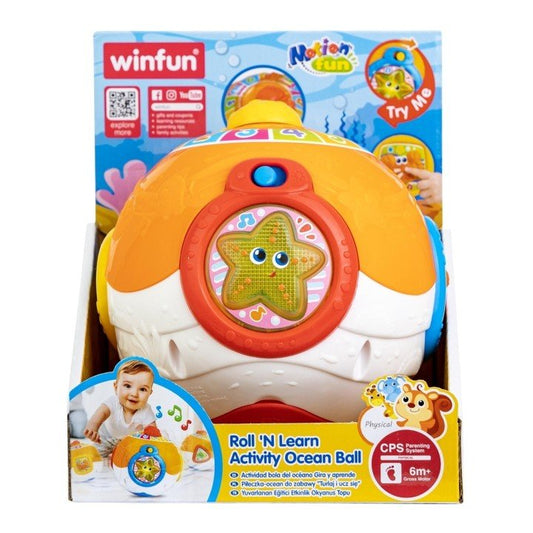 Winfun minge interactiva ocean, WINFUN - Publisol.ro