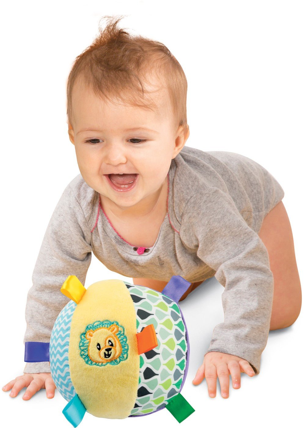 Winfun minge zornaitoare leu din material textil - Publisol.ro