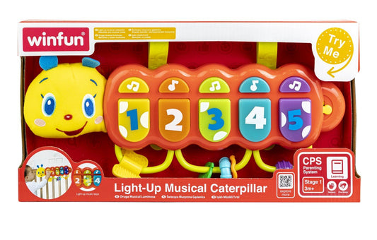 Winfun omida cu sunete si lumini, WINFUN - Publisol.ro