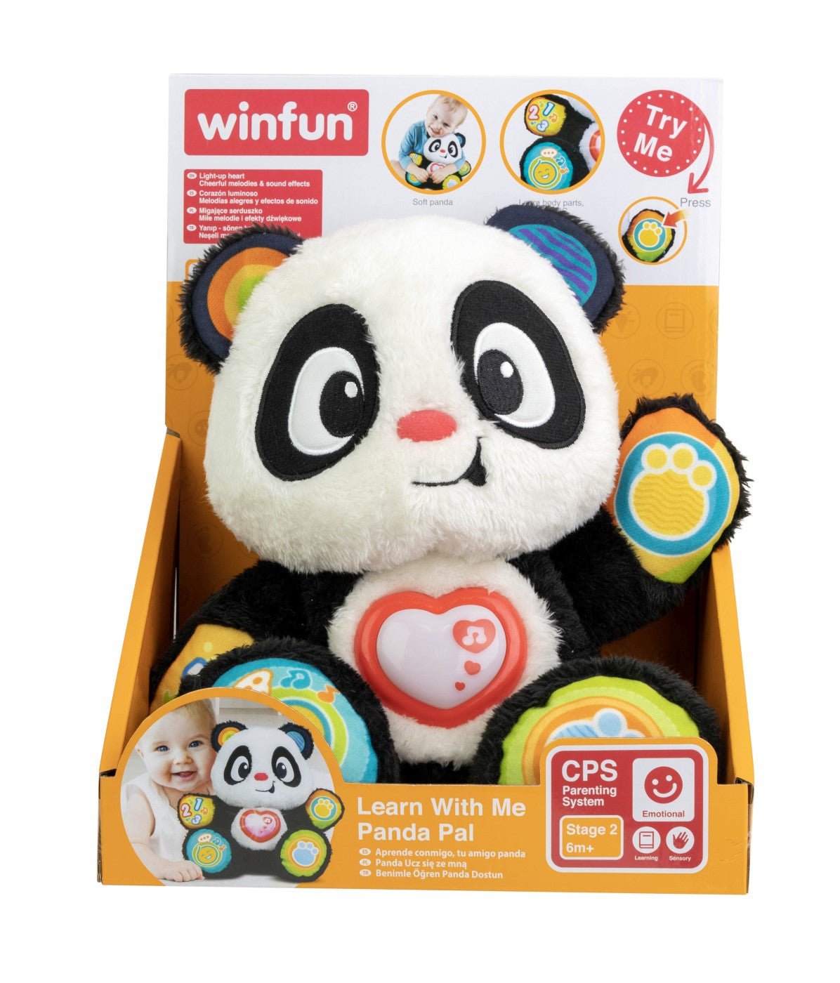 Winfun panda invata cu mine - Publisol.ro