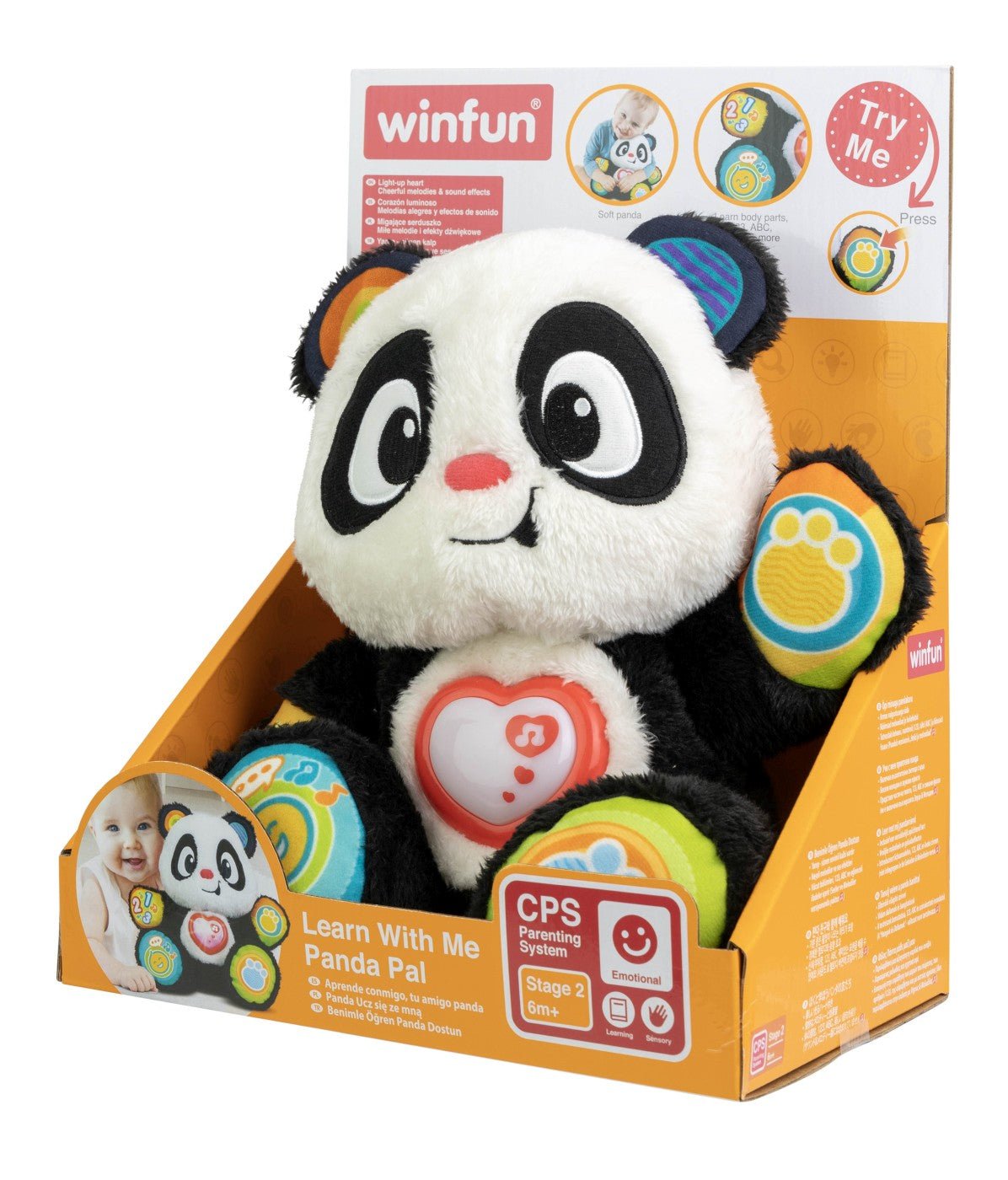 Winfun panda invata cu mine - Publisol.ro