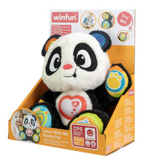 Winfun panda invata cu mine - Publisol.ro