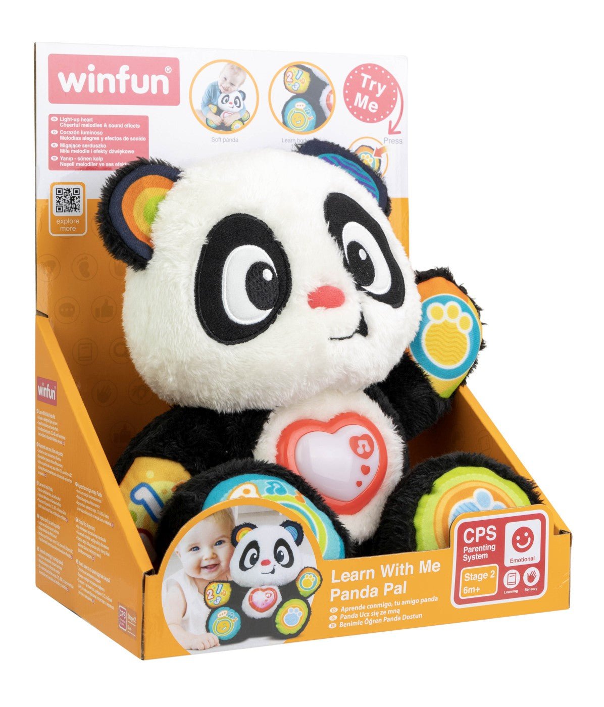 Winfun panda invata cu mine - Publisol.ro