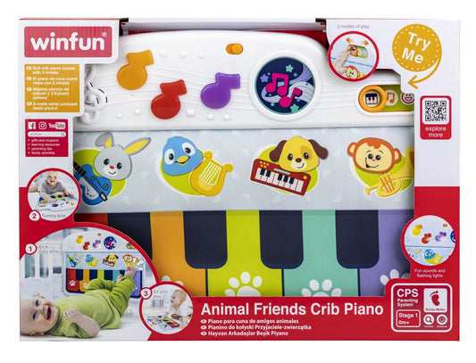 Winfun pian cu sunete si lumini, WINFUN - Publisol.ro