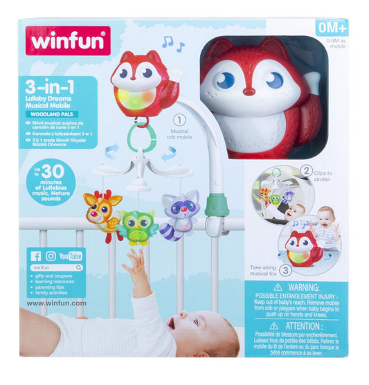 Winfun proiector 3 in 1 vulpita, WINFUN - Publisol.ro