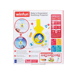 Winfun proiector cu lumini si sunete - Publisol.ro
