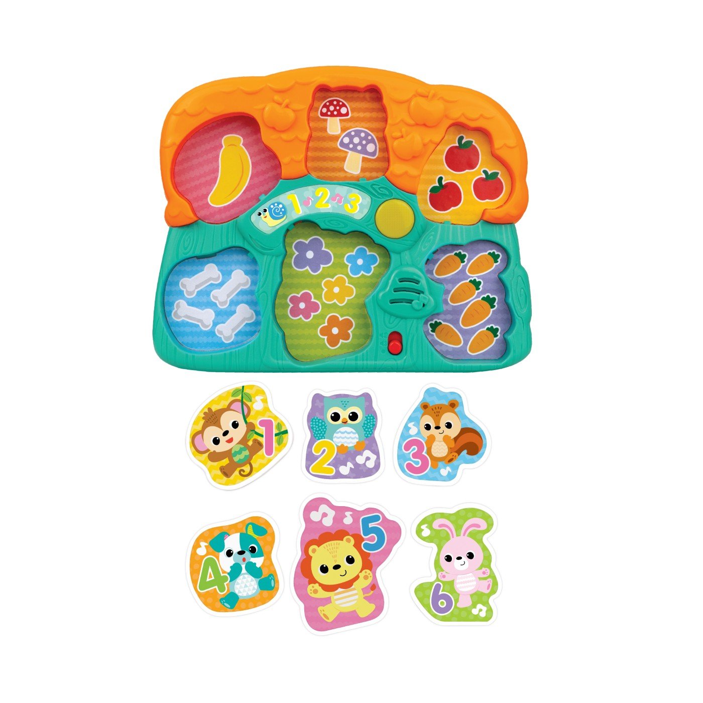 Winfun puzzle cu sunete - Publisol.ro