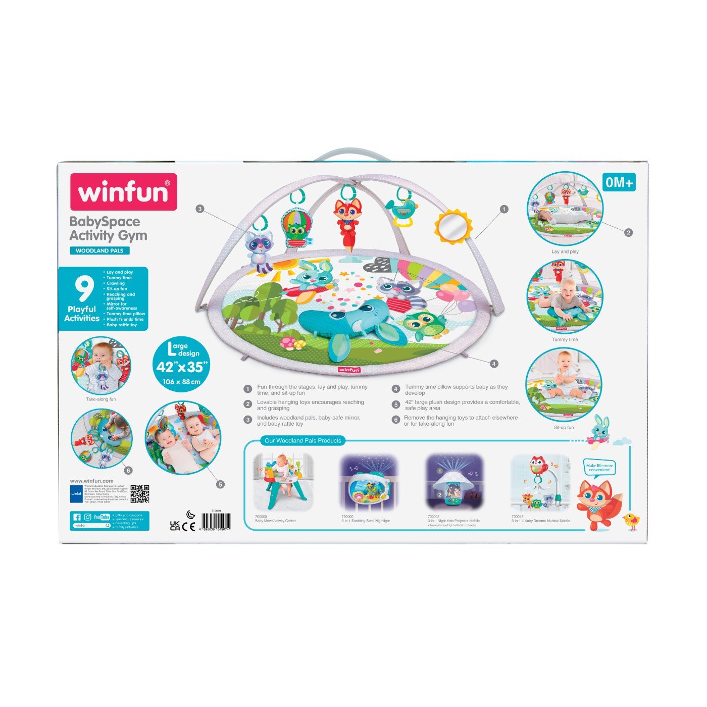 Winfun salteluta cu activitati - Publisol.ro