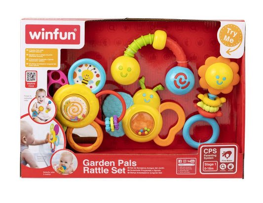 Winfun set 4 zornaitori, WINFUN - Publisol.ro