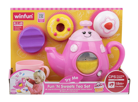 Winfun set ceai, WINFUN - Publisol.ro
