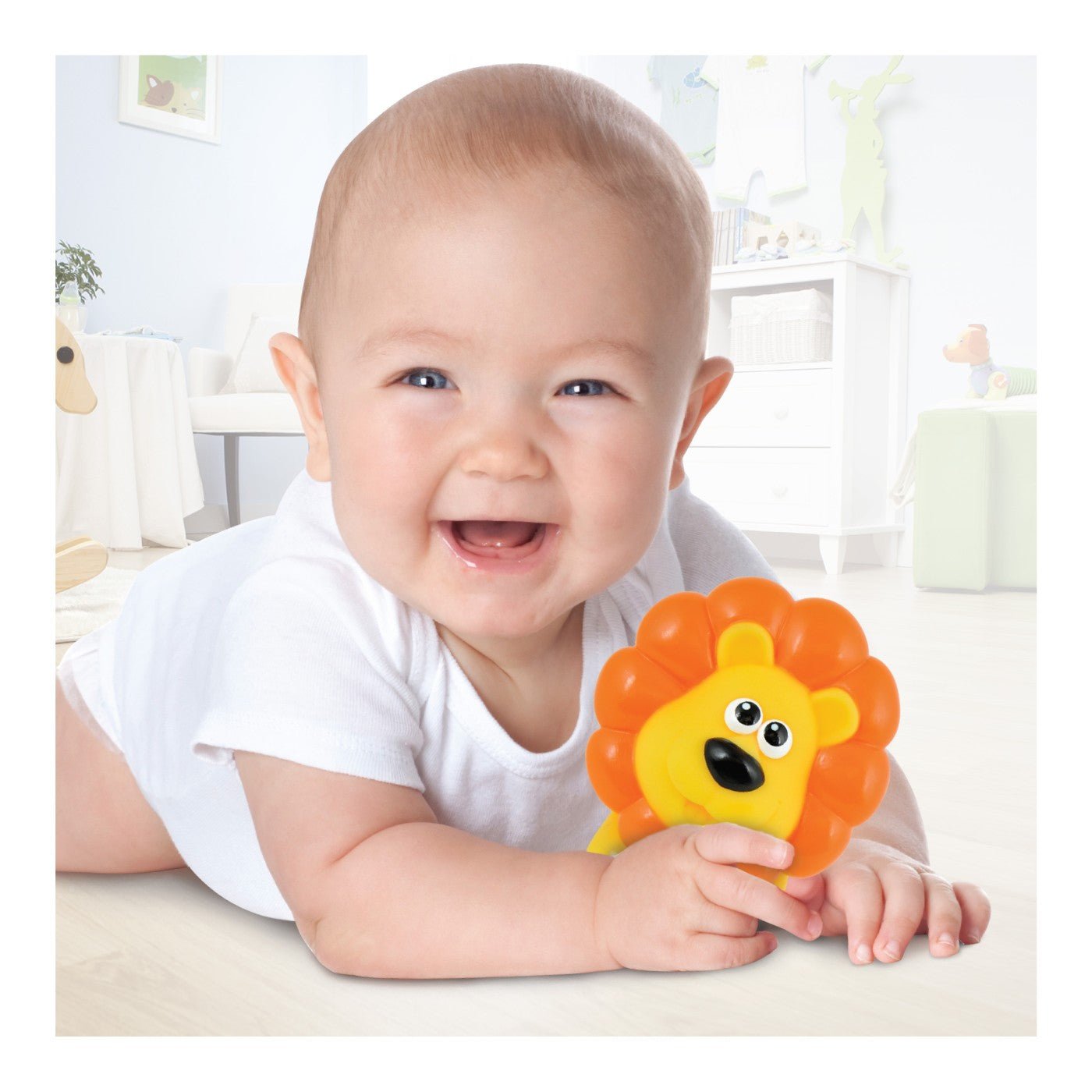 Winfun set jucarii de baie animalute de la ferma - Publisol.ro