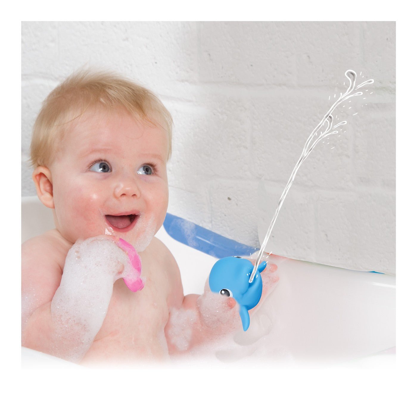 Winfun set jucarii de baie animalute de la ferma - Publisol.ro