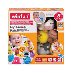 Winfun set jucarii de baie animalute de la ferma - Publisol.ro