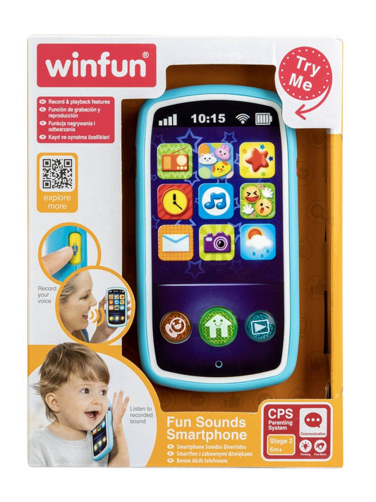 Winfun smartphone cu sunete amuzante, WINFUN - Publisol.ro