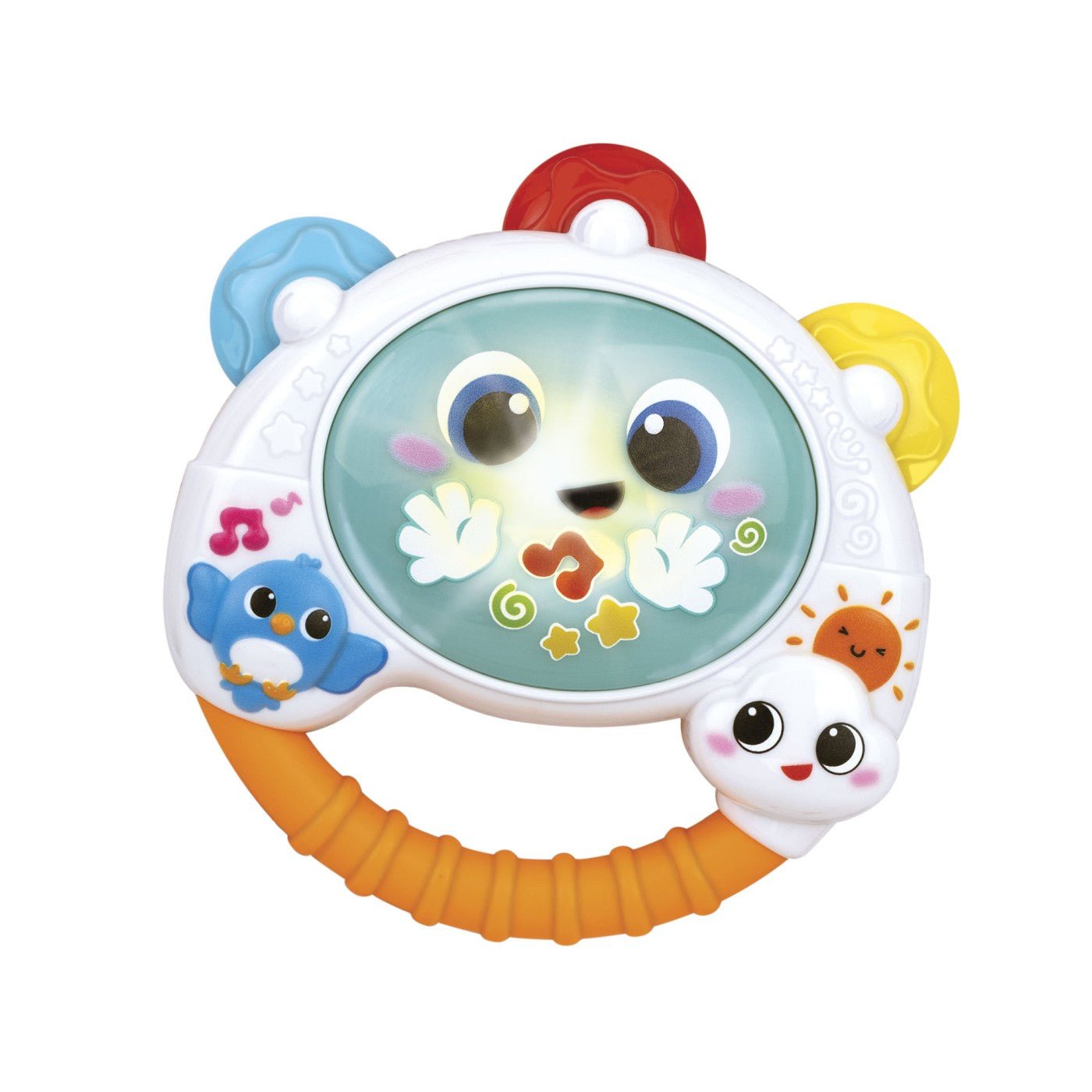 Winfun tamburina cu sunete si lumini - Publisol.ro