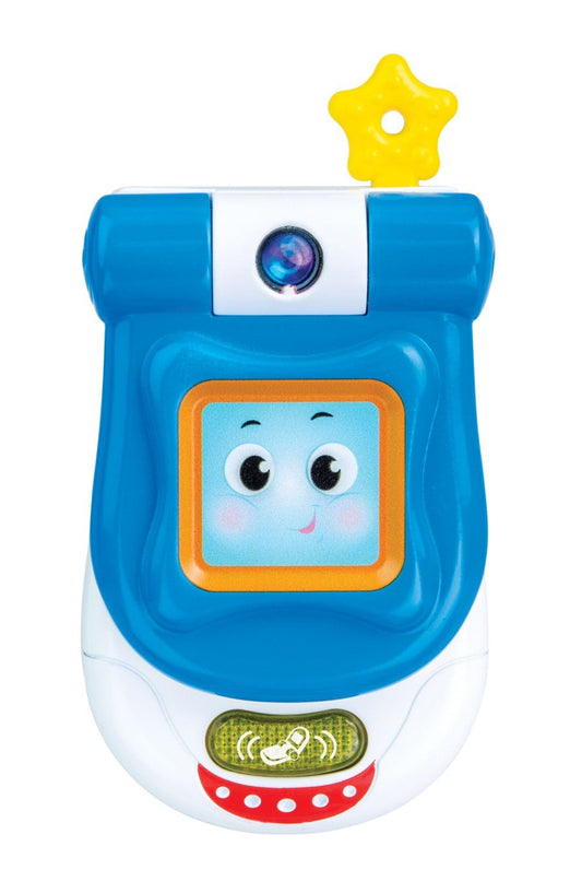 Winfun telefon cu clapeta cu sunete, WINFUN - Publisol.ro