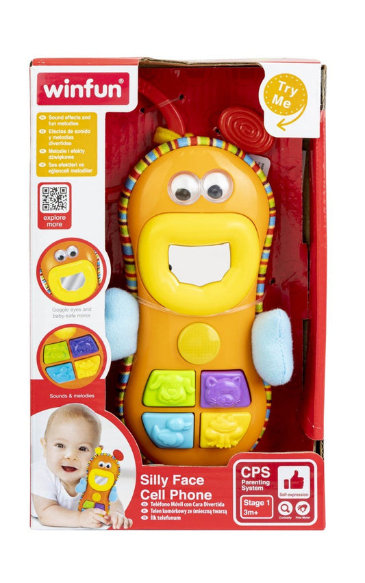 Winfun telefon cu fata amuzanta, WINFUN - Publisol.ro