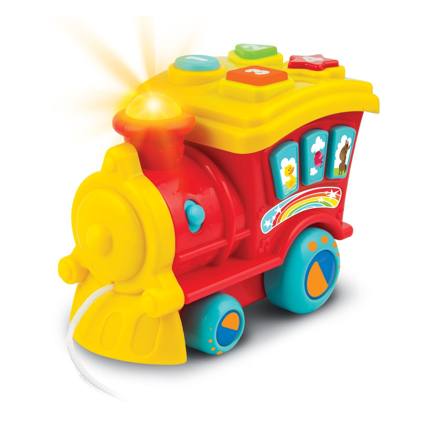 Winfun trenulet cu sunete - Publisol.ro