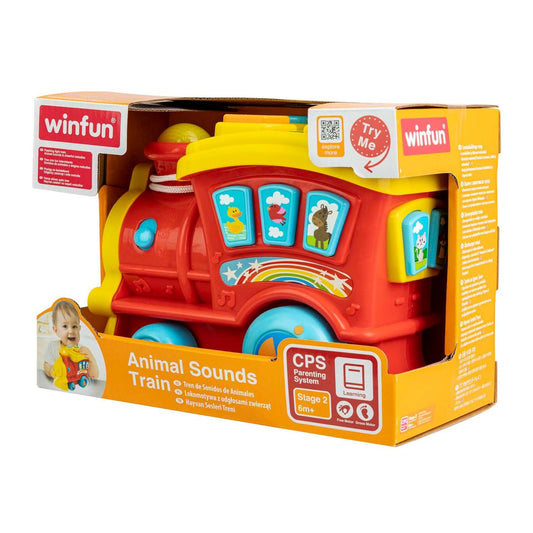 Winfun trenulet cu sunete - Publisol.ro