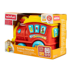 Winfun trenulet cu sunete - Publisol.ro