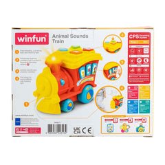 Winfun trenulet cu sunete - Publisol.ro