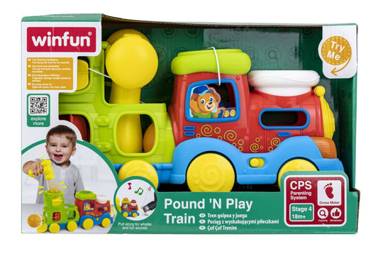 Winfun trenulet muzical, WINFUN - Publisol.ro