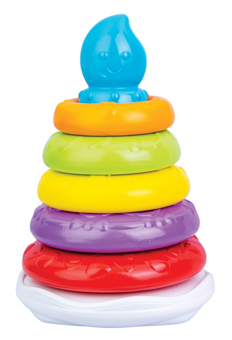 Winfun turn cu cercuri colorate in forma de tort - Publisol.ro