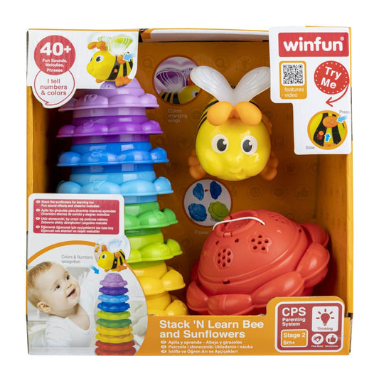 Winfun turn pentru stivuire albinuta, WINFUN - Publisol.ro