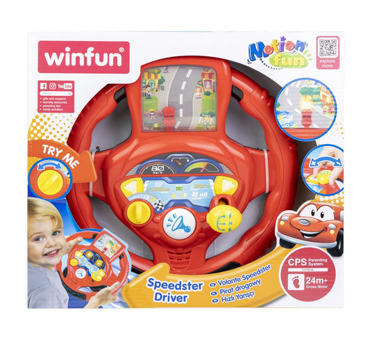 Winfun volan cu sunete si lumini, WINFUN - Publisol.ro