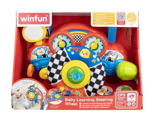 Winfun volan muzical pentru bebelusi, WINFUN - Publisol.ro