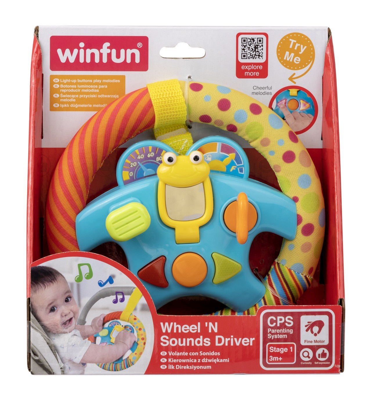 Winfun volan muzical - Publisol.ro
