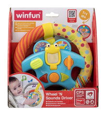 Winfun volan muzical - Publisol.ro