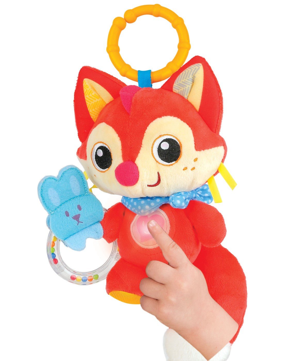 Winfun vulpita cu sunete si lumini - Publisol.ro