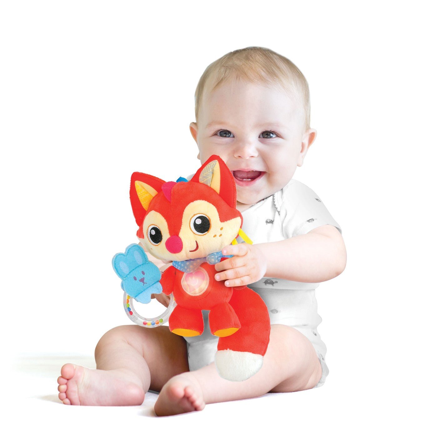 Winfun vulpita cu sunete si lumini - Publisol.ro