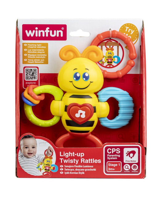 Winfun zornaitoare albinuta cu sunete si lumini, WINFUN - Publisol.ro