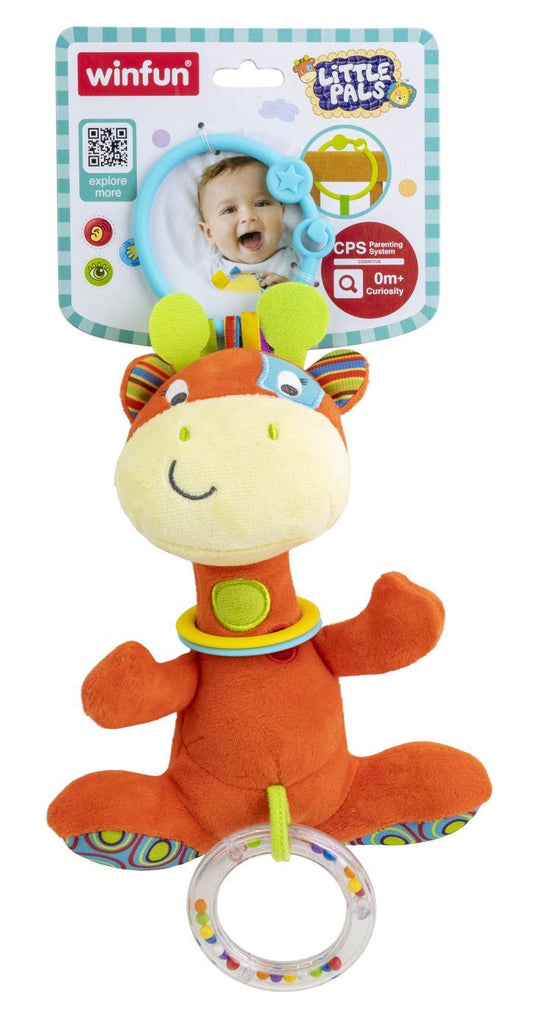 Winfun zornaitoare cu bilute girafa, WINFUN - Publisol.ro