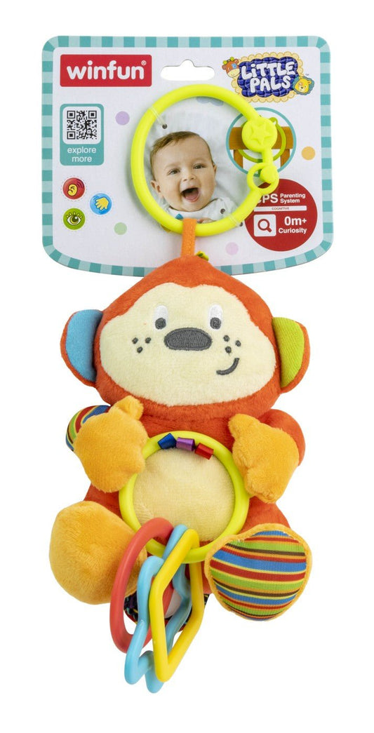 Winfun zornaitoare cu inele maimuta, WINFUN - Publisol.ro