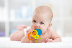 Winfun zornaitoare fluturas cu jucarie de dentitie - Publisol.ro