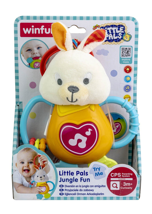 Winfun zornaitoare iepuras cu sunete si lumini, WINFUN - Publisol.ro