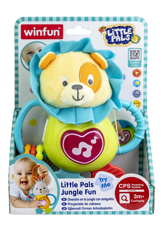 Winfun zornaitoare leu cu sunete si lumini, WINFUN - Publisol.ro