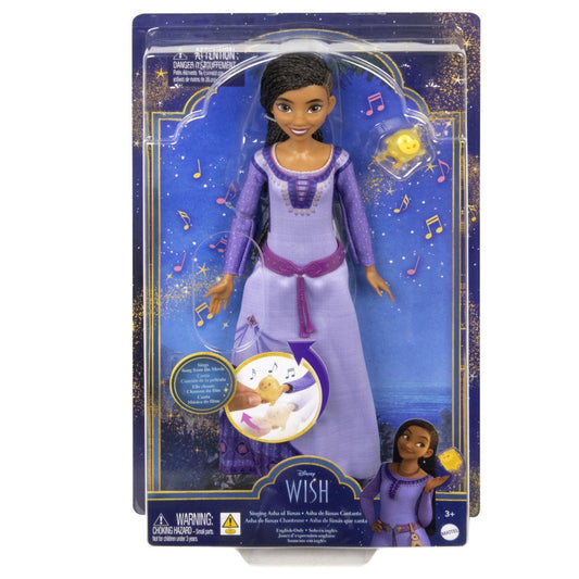 Wish papusa asha care canta, Mattel - Publisol.ro