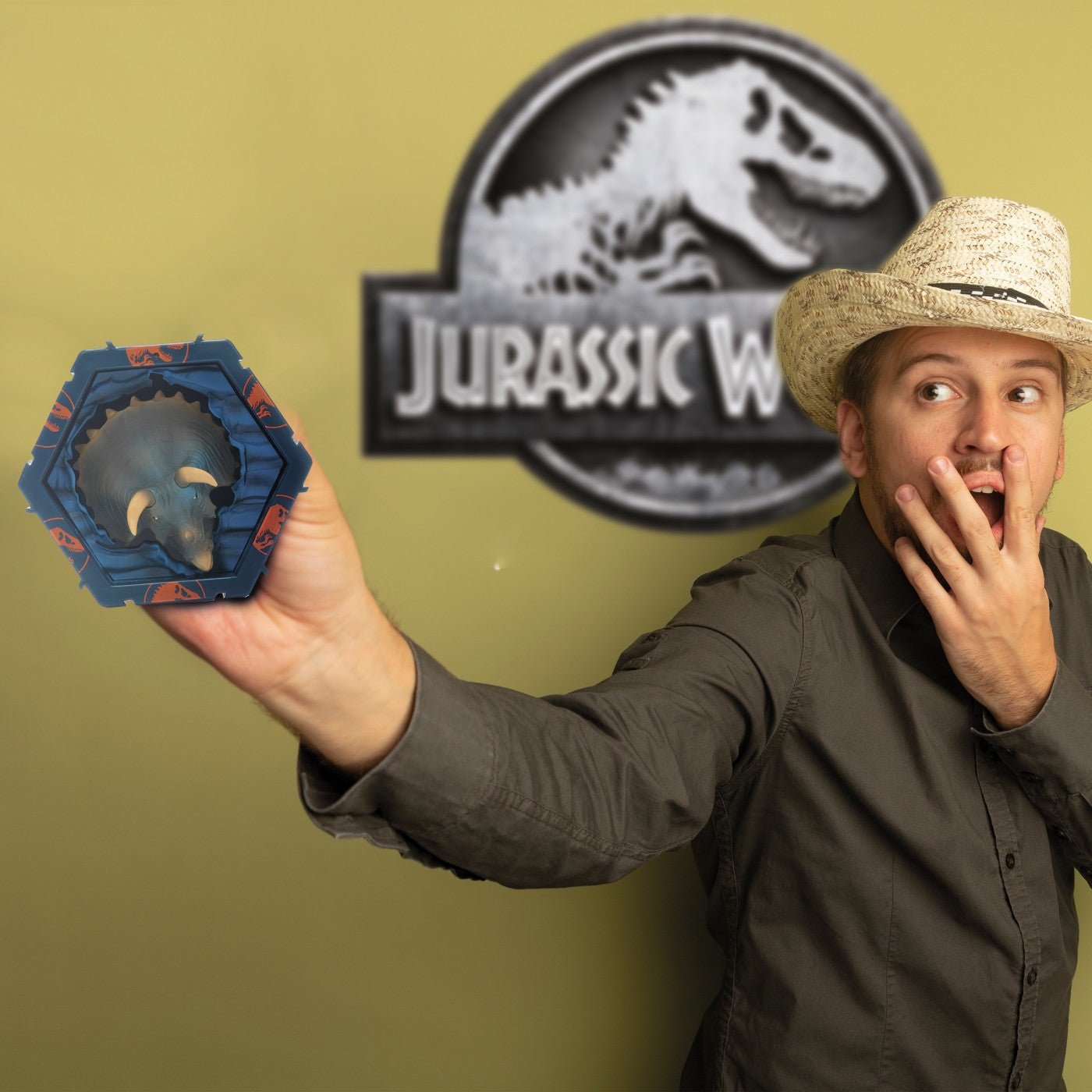 Wow! pods - dino triceratrops si cu efecte sonore, WOW! STUFF - Publisol.ro