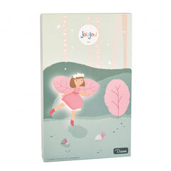 Zana din plus - Diana, 25 cm, roz - Jolijou - Publisol.ro