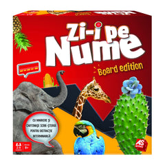Zi - i pe nume board edition - Publisol.ro