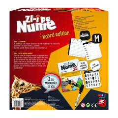 Zi - i pe nume board edition - Publisol.ro