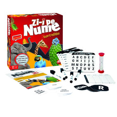 Zi - i pe nume board edition - Publisol.ro
