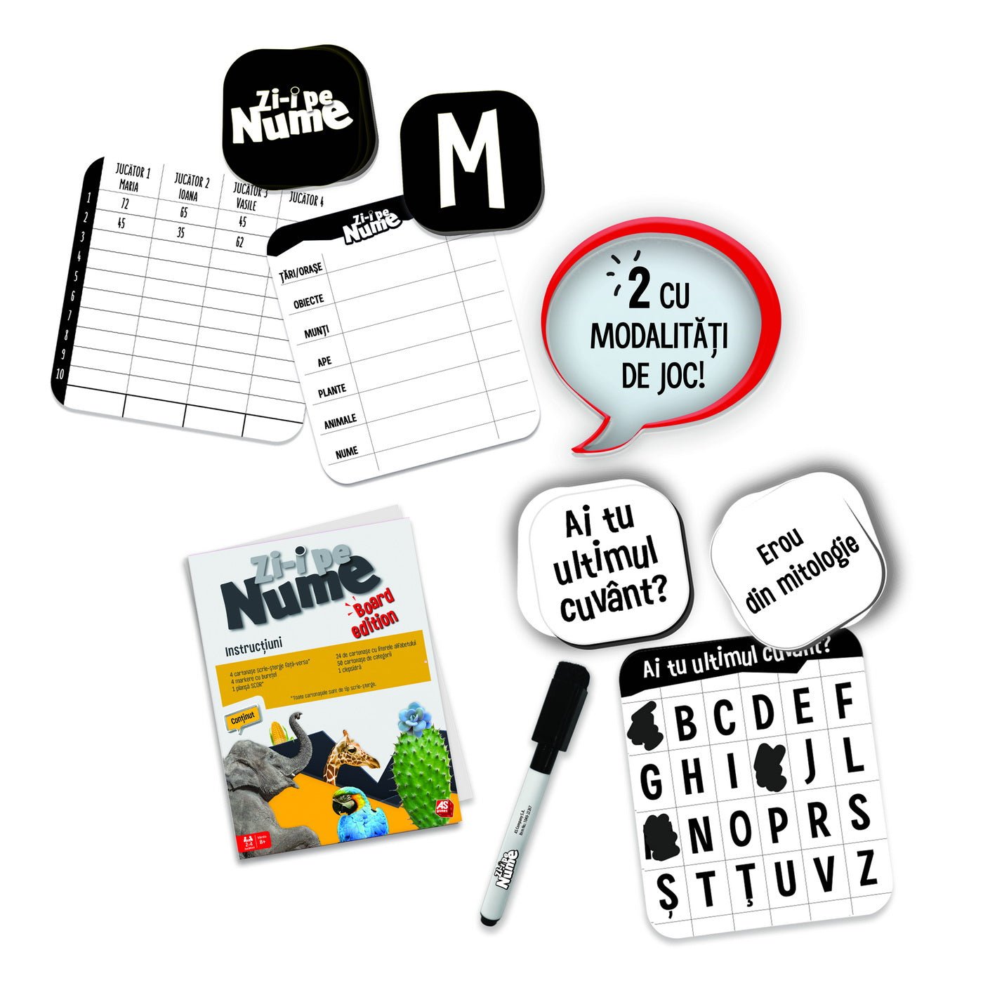 Zi - i pe nume board edition - Publisol.ro