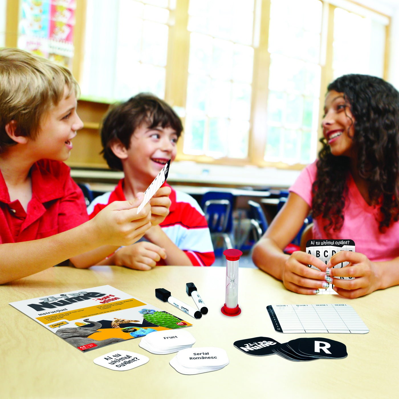 Zi - i pe nume board edition - Publisol.ro