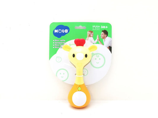 Zornaitoare girafa cu sunete si lumini, Jucarii Bebe - Publisol.ro